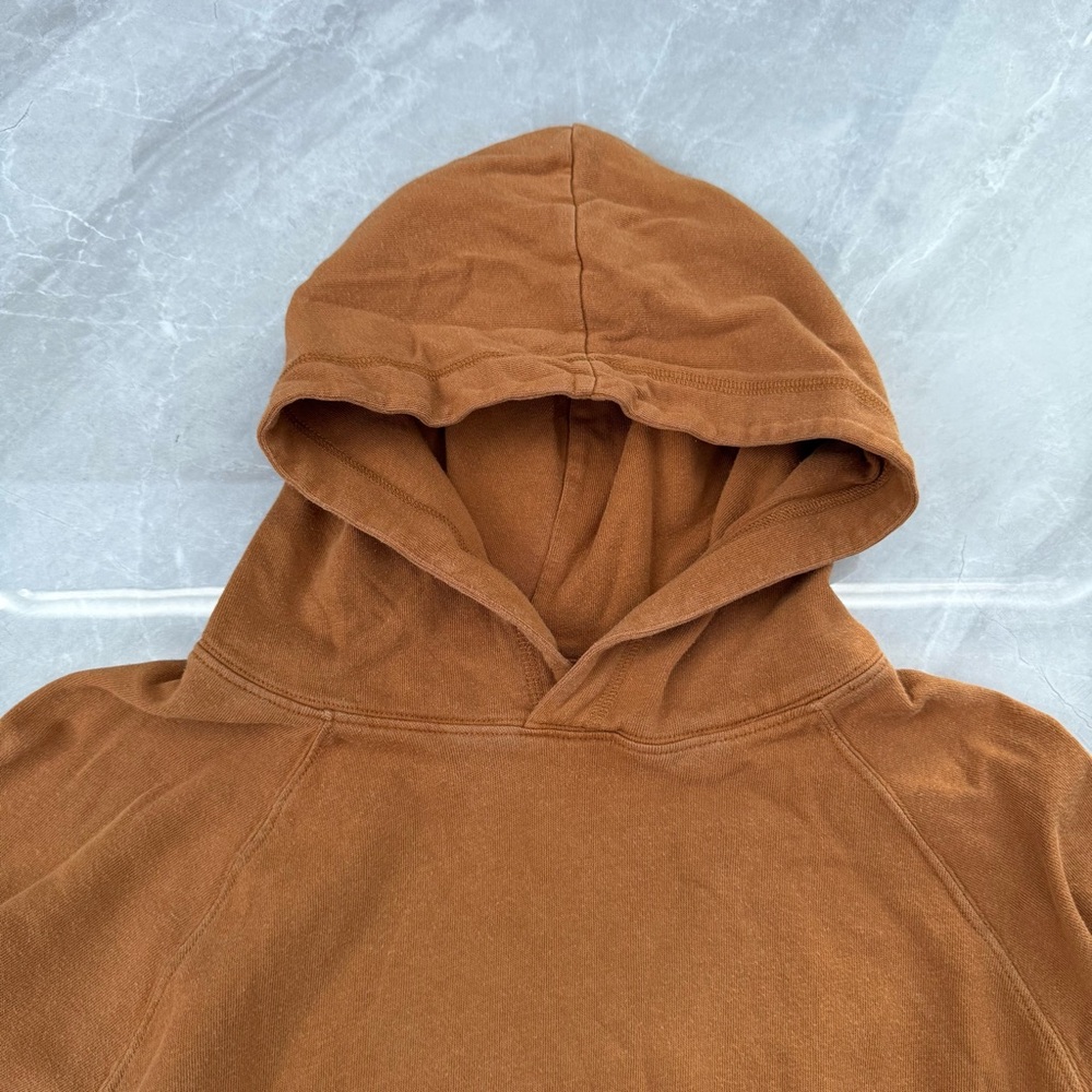 Women’s Vuori Sunnyside Hoodie Pullover Sweatshirt Cinnamon Athleisure Medium - Picture 4 of 16